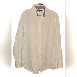 Beverly Hills Polo Club Long Sleeve Button Down Shirt - Men's Size M
